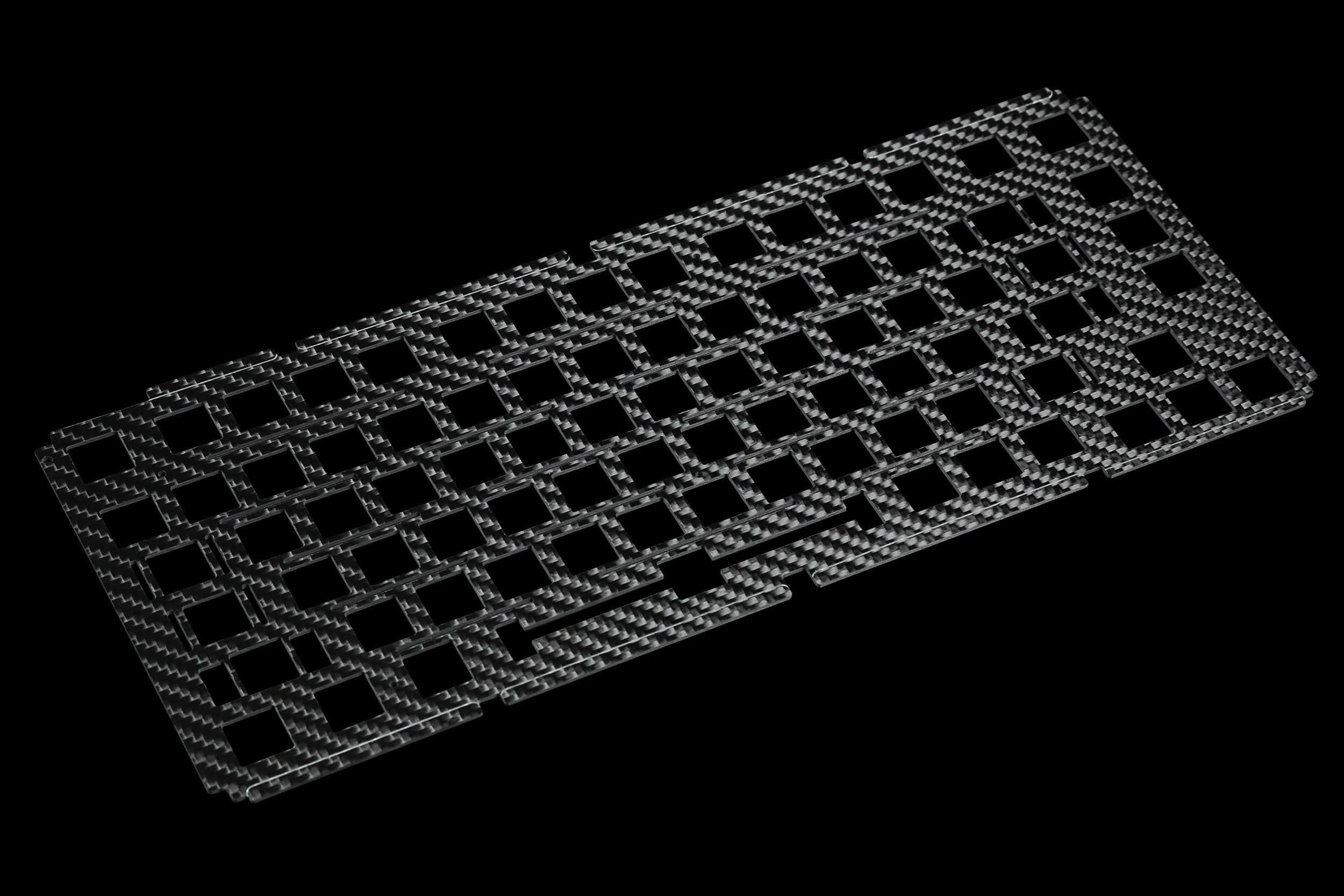 Drop SENSE75 Carbon Fiber Plate Mechanical Keyboards Components